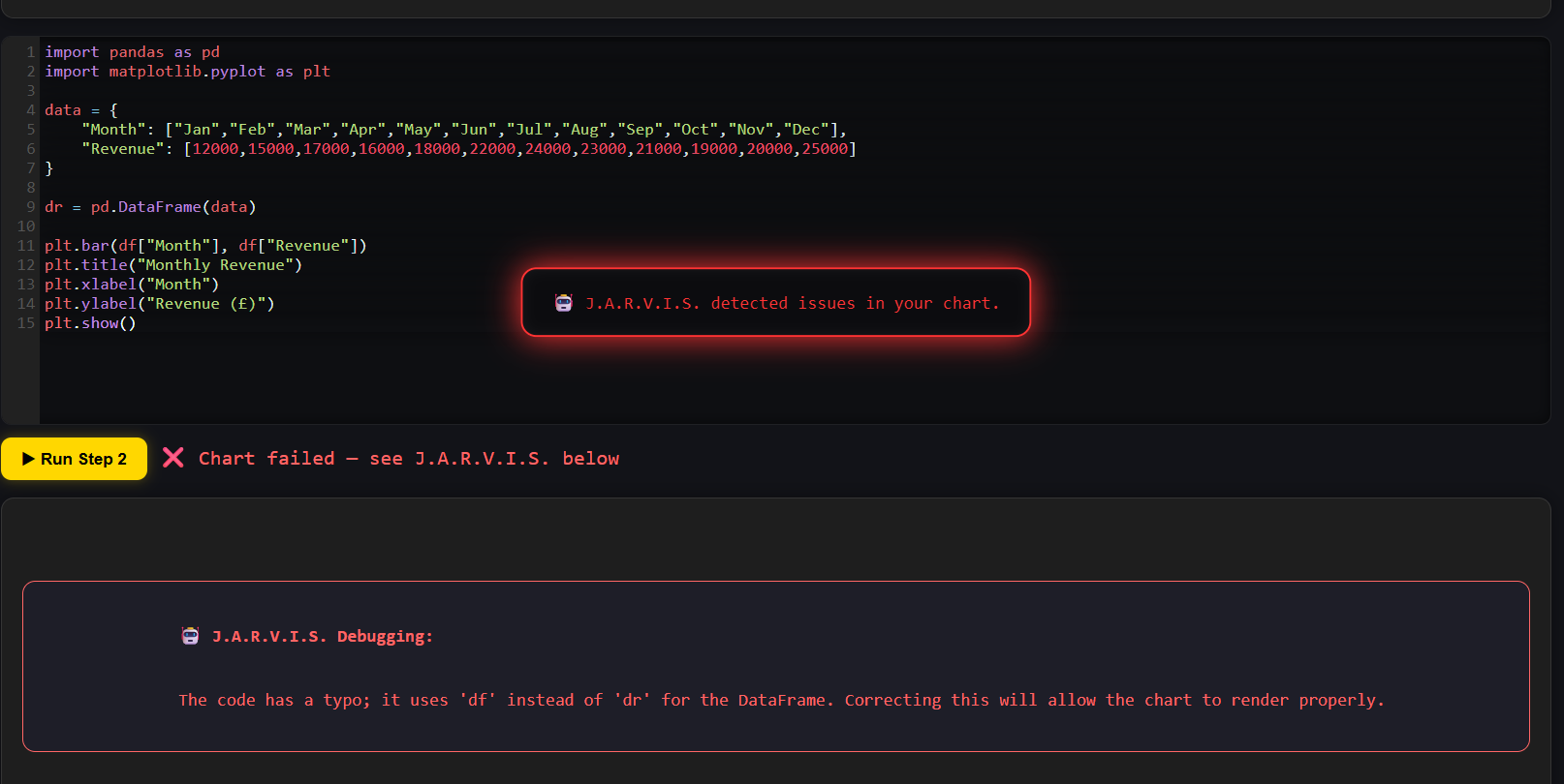 Matplotlib JARVIS Update