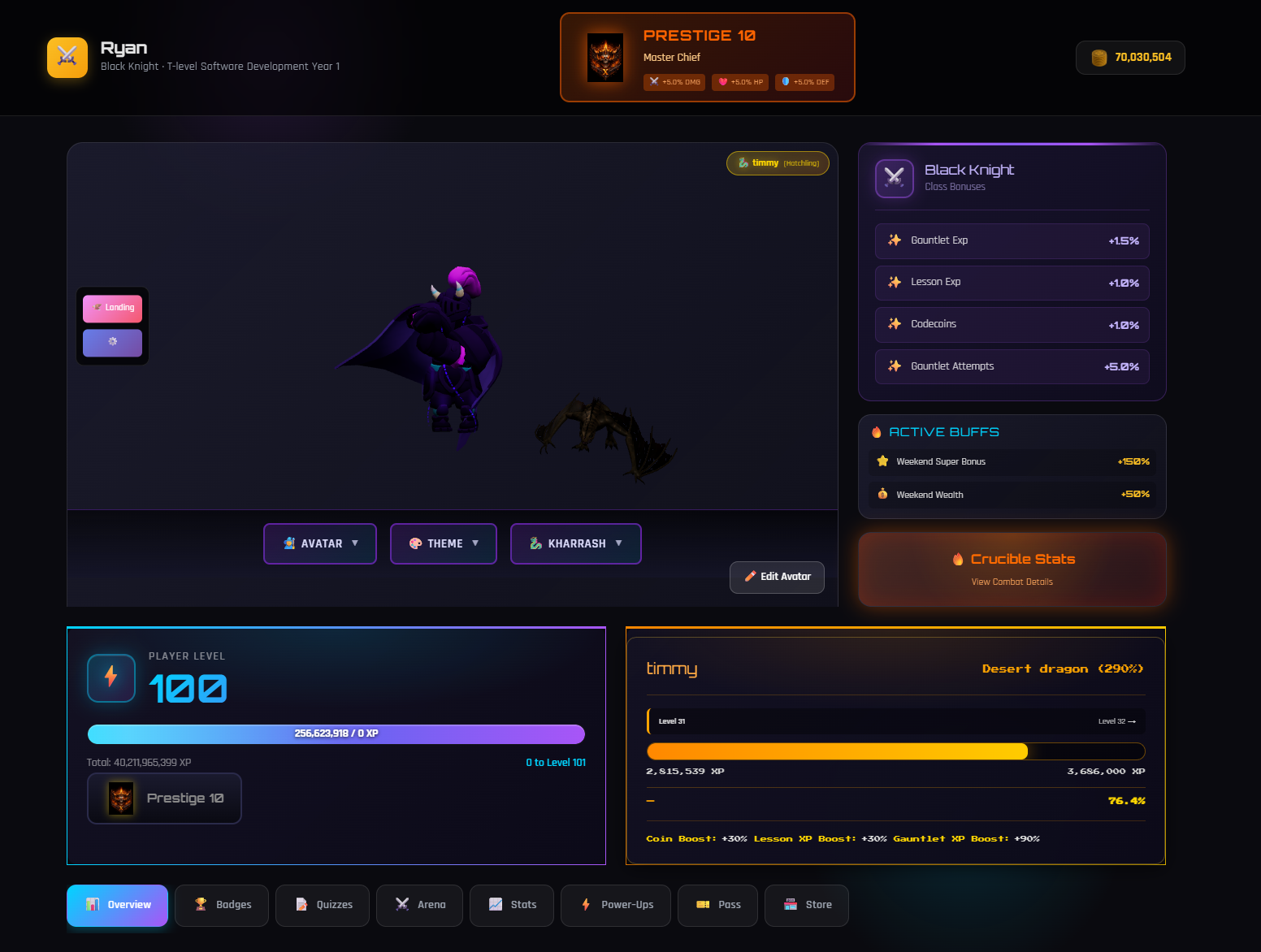 New Profile UI Preview
