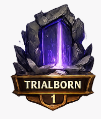 Trialborn Badge