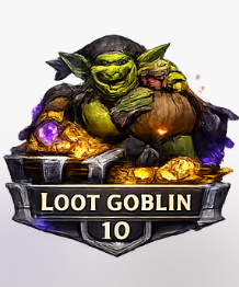 Loot Goblin Badge