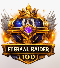 Eternal Raider Badge