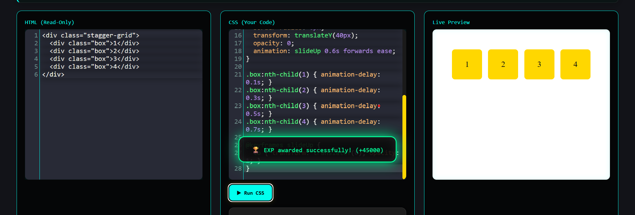 CSS Sanctum IDE