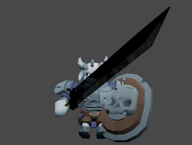 Skeleton Golem Armory