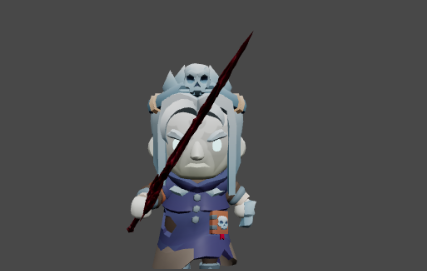 Necromancer Weapons Showcase