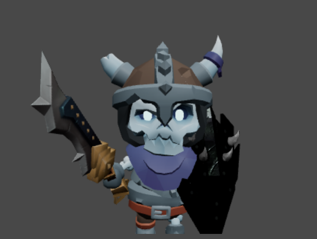 Skeleton Warrior Avatar