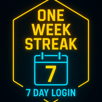 7 Day Streak