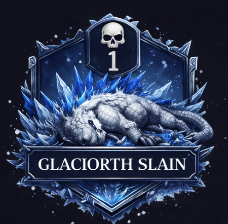 Glaciorth – First Blood