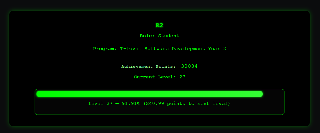 Hacker Theme Preview