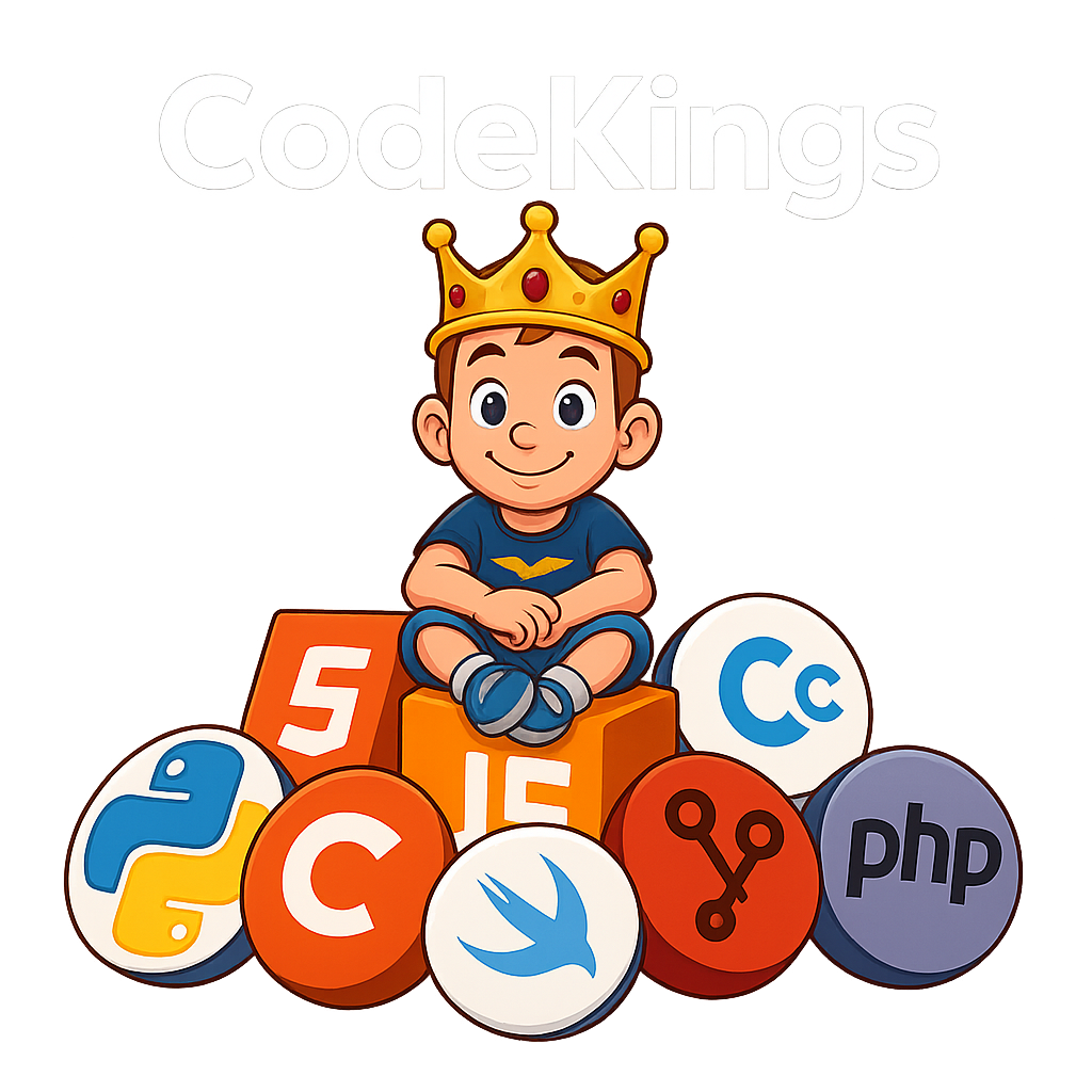 CodeKings Logo