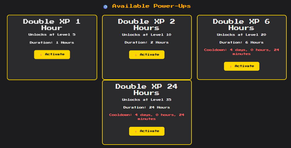 Seasonal Events & Audit Logs