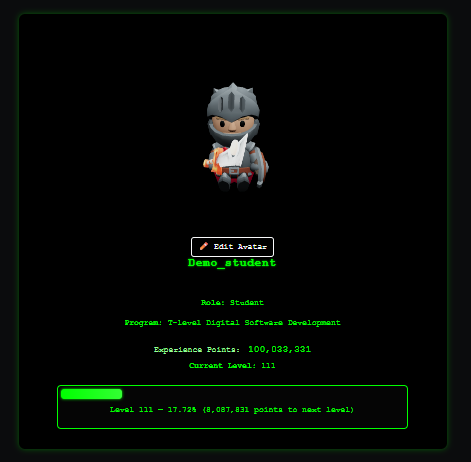 Hacker Theme Preview